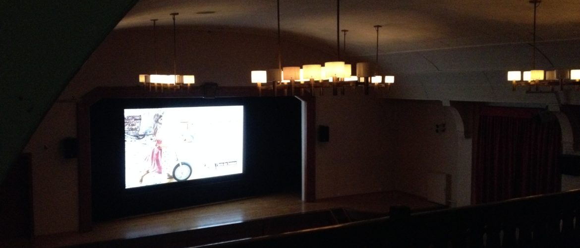 Le cinéma de la Grande Salle de Chexbres, un cinéma dans les vignes