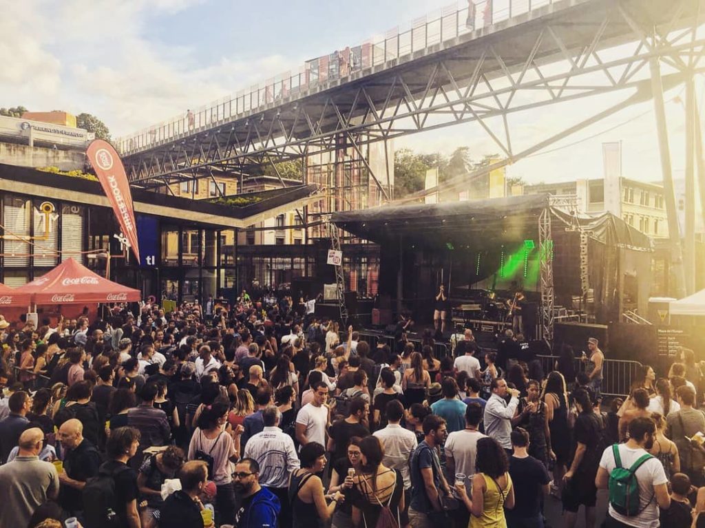 Carte postale de la Fête de la musique 2018